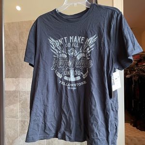 Wrangler Beth Dutton Yellowstone T-shirt